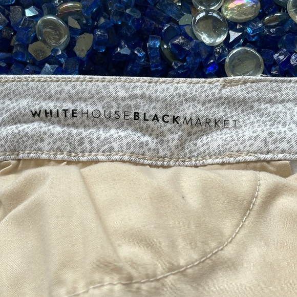 WHBM Gray Moto Skinny Snakeskin Print Crop Jeans Studded Accents Zip Ankle Edgy - Picture 4 of 16